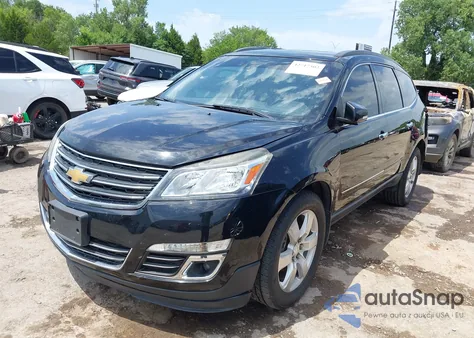 2016 Chevrolet Traverse Ltz from USA, damaged, VIN 1GNKVJKD4GJ339291